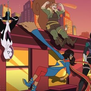 Marvel Rising: Initiation is a fun team-up that kicks off with a twist -  CNET