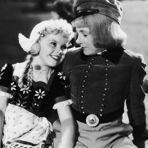 HEIDI, Shirley Temple, Delmar Watson, 1937, TM and copyright ©20th Century Fox Film Corp. All rights reserved
