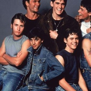 greasers from the outsiders