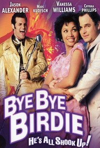 Poster for Bye Bye Birdie