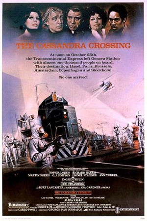 The Cassandra Crossing poster