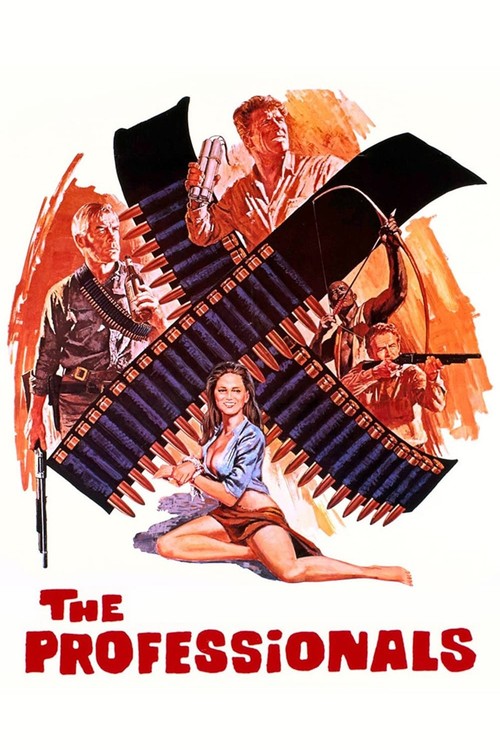 The Professionals poster