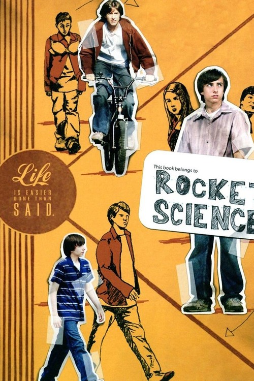 Rocket Science poster