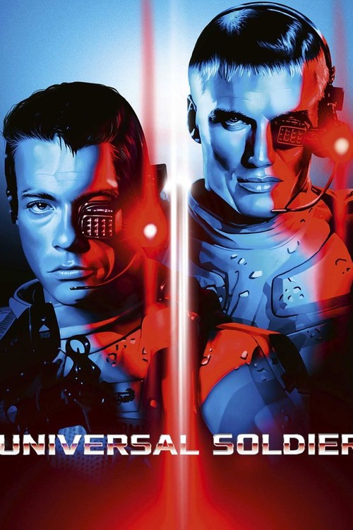 Universal Soldier poster