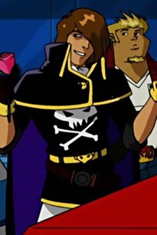 Coop Megas XLR Cosplay