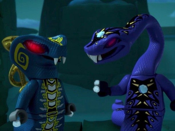 Lego ninjago snake king online