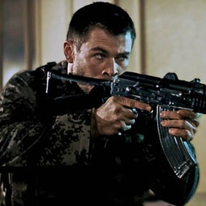 Chris Hemsworth as Jed Eckert in "Red Dawn." photo 1