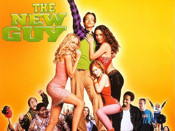 The new guy full movie free new arrivals