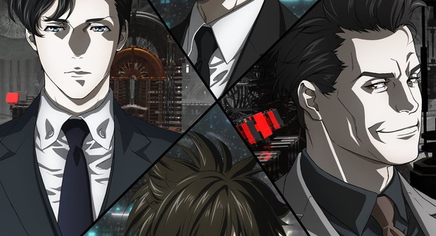 PSYCHO-PASS 3 FIRST INSPECTOR vol.1 Japanese comic manga
