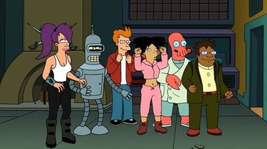 Futurama bender's sales big score stream