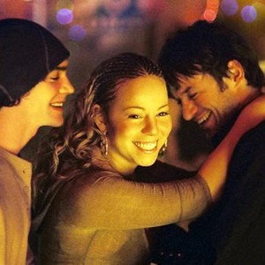 TENNESSEE, from left: Ethan Peck, Mariah Carey, Adam Rothenberg, 2008. Ph: Anne Marie Fox/©Vivendi Entertainment