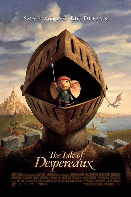 The Tale of Despereaux poster