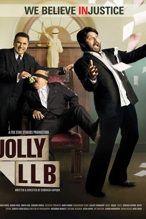 Jolly LLB poster