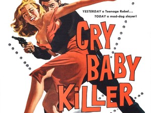 cry baby movie poster