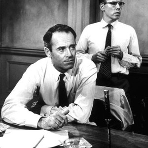 12 ANGRY MEN, Henry Fonda, John Fiedler, 1957