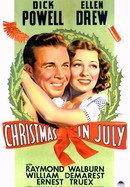 Christmas in July poster image