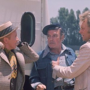 VIVA KNIEVEL!, Red Buttons, Gene Kelly, Evel Knievel, 1977