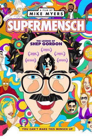 Supermensch: The Legend of Shep Gordon poster