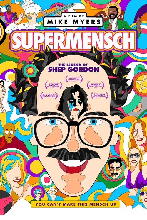 Supermensch: The Legend of Shep Gordon poster