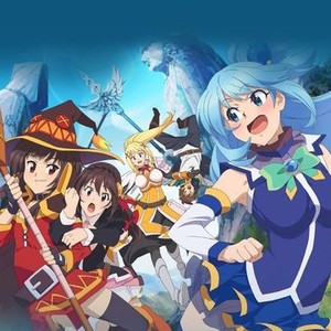  KonoSuba, The Movie, 1 DVD : Movies & TV