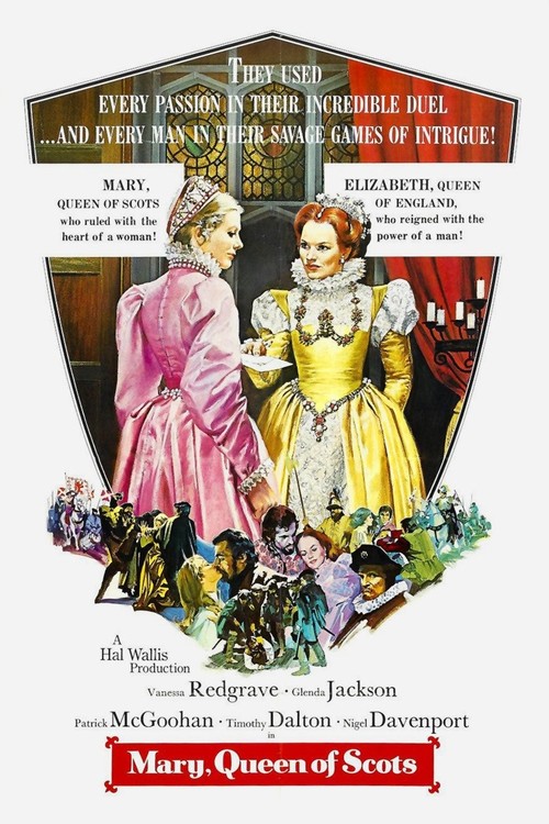 Mary, Queen of Scots poster