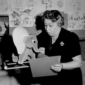DUMBO, Verna Felton, who provided Dumbo's voice-over, 1941