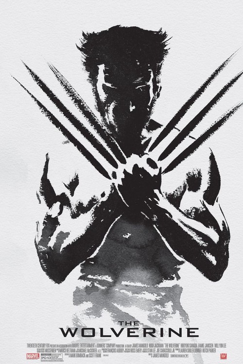The Wolverine poster