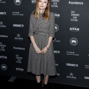Emily Browning at arrivals for GOLDEN EXITS Premiere at Sundance Film Festival 2017, The Library Theater, Park City, UT January 22, 2017. Photo By: James Atoa/Everett Collection