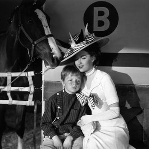 MY BROTHER TALKS TO HORSES, Butch Jenkins, Beverly Tyler, 1947