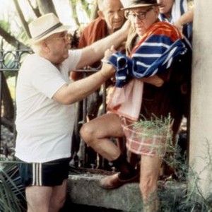 COCOON, Wilford Brimley, Hume Cronyn, Jack Gilford, Don Ameche, 1985, TM and Copyright (c)20th Century Fox Film Corp. All rights reserved.