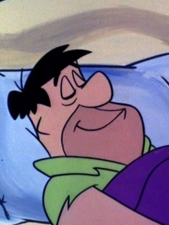 Fred flintstone new arrivals sleeping