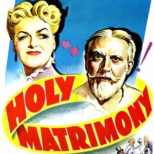 Holy Matrimony photo 3