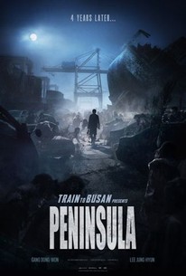 Train to Busan Presents: Peninsula poster