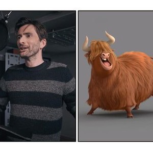 FERDINAND, DAVID TENNANT (VOICE OF ANGUS), 2017. PH: CHARLIE GRAY. TM AND COPYRIGHT ©20TH CENTURY FOX FILM CORP. ALL RIGHTS RESERVED