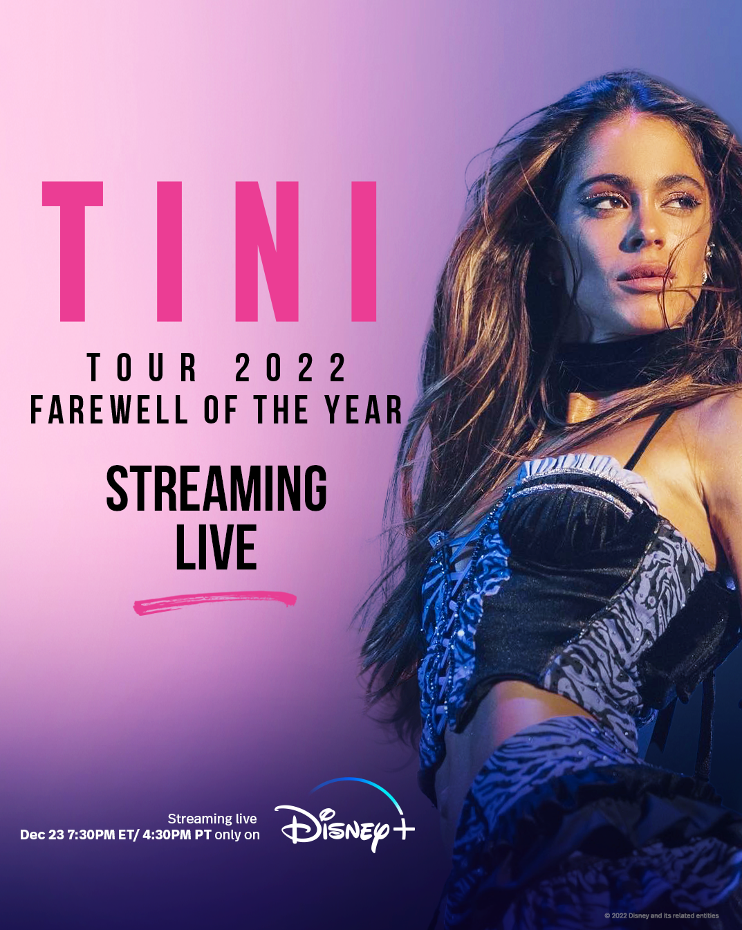 Tini Tour 2022 Farewell of the Year Pictures Rotten Tomatoes