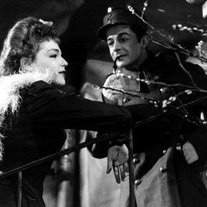 LA RONDE, Simone Signoret, Serge Reggiani, 1950
