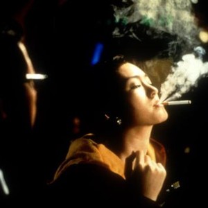 CHINESE BOX, Gong Li, 1997, smoking