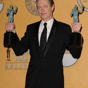 Steve Buscemi in the press room for 18th Annual Screen Actors Guild SAG Awards - PRESS ROOM, Shrine Auditorium, Los Angeles, CA January 29, 2012. Photo By: Dee Cercone/Everett Collection