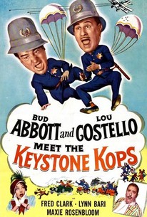 Abbott and Costello Meet the Keystone Kops | Rotten Tomatoes