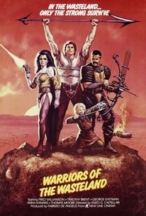Poster for Warriors of the Wasteland