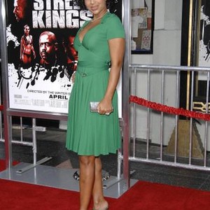 LisaRaye McCoy at arrivals for Fox Searchlight Premieres STREET KINGS, Grauman's Chinese Theatre, Los Angeles, CA, April 03, 2008. Photo by: Michael Germana/Everett Collection