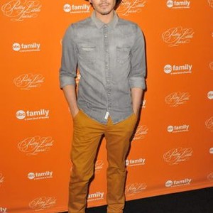Tyler Blackburn at arrivals for PRETTY LITTLE LIARS Halloween Episode Celebration, Hollywood Forever Cemetery, Los Angeles, CA October 16, 2012. Photo By: Dee Cercone/Everett Collection