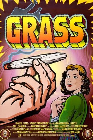 Grass poster