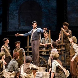 Disney S Newsies The Broadway Musical Rotten Tomatoes