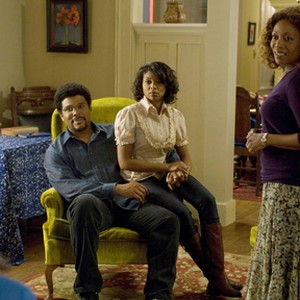 Ben (Tyler Perry), Pam (Taraji P. Henson) and Alice (Alfre Woodard) in TYLER PERRY'S THE FAMILY THAT PREYS