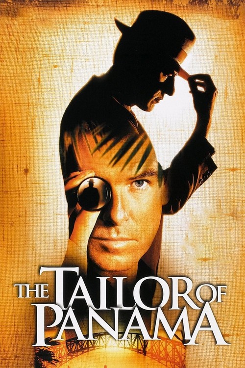 The Tailor of Panama poster