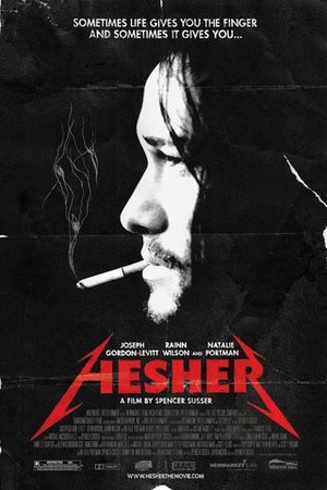 Hesher poster