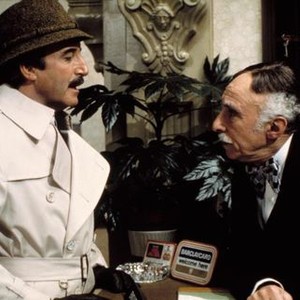 TRAIL OF THE PINK PANTHER, Peter Sellers, Harold Berens, 1982