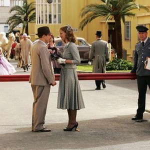 HILDE, foreground from left: Heike Makatsch as Hildegard Knef, Trystan Wyn Puetter, 2009. ©Warner Bros.