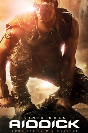 Riddick poster